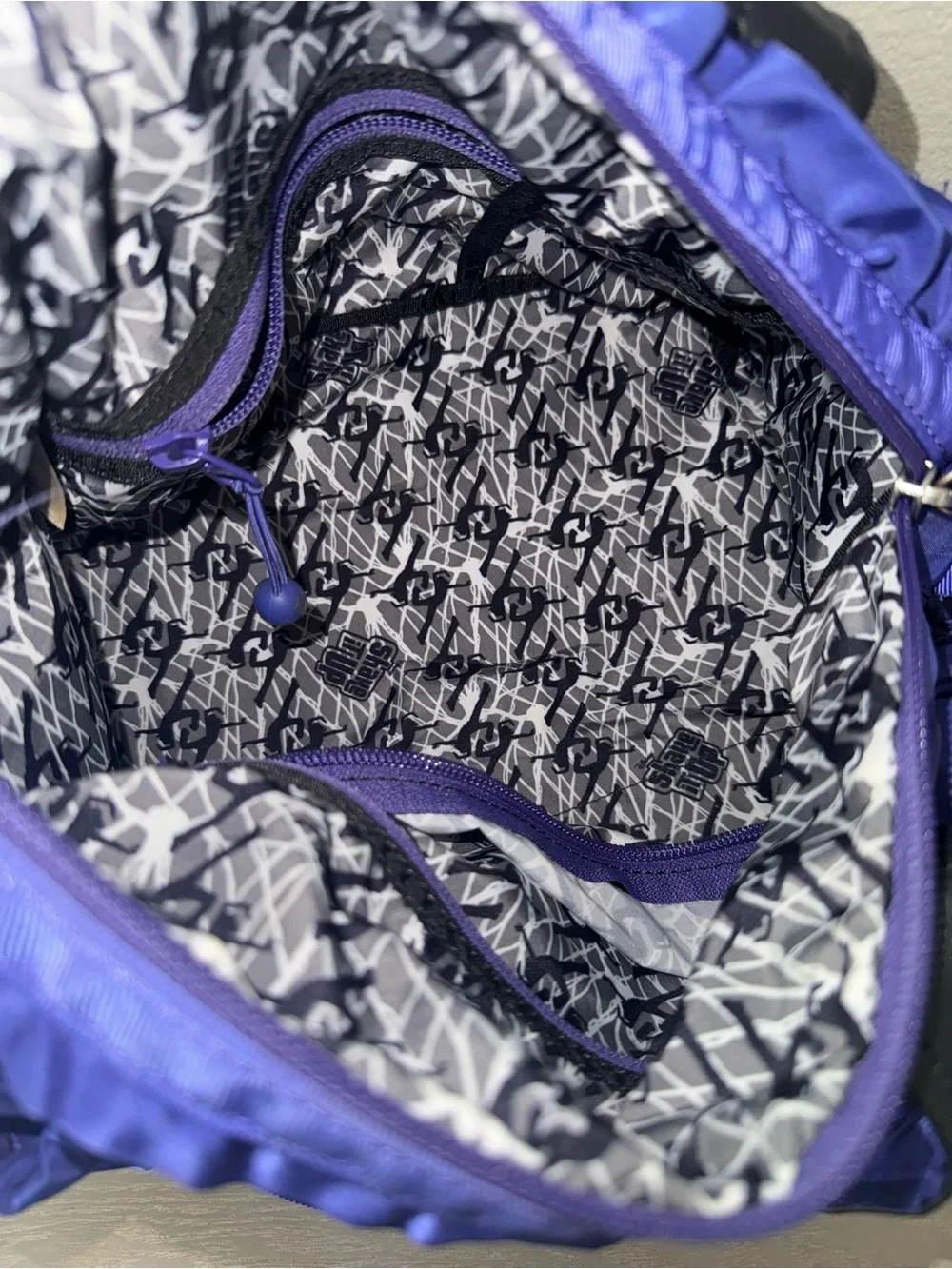 Ivivva Shake it up ||Disney dance purple bag
